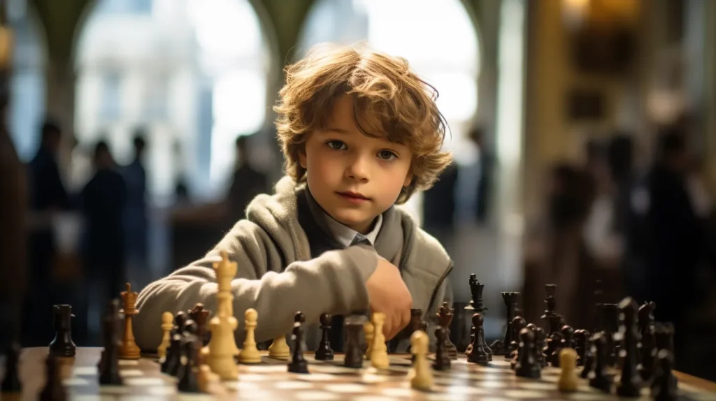 Il giovane campione bergamasco Leonardo, soprannominato il “principe degli scacchi”, ha raggiunto l’età di 10 anni.