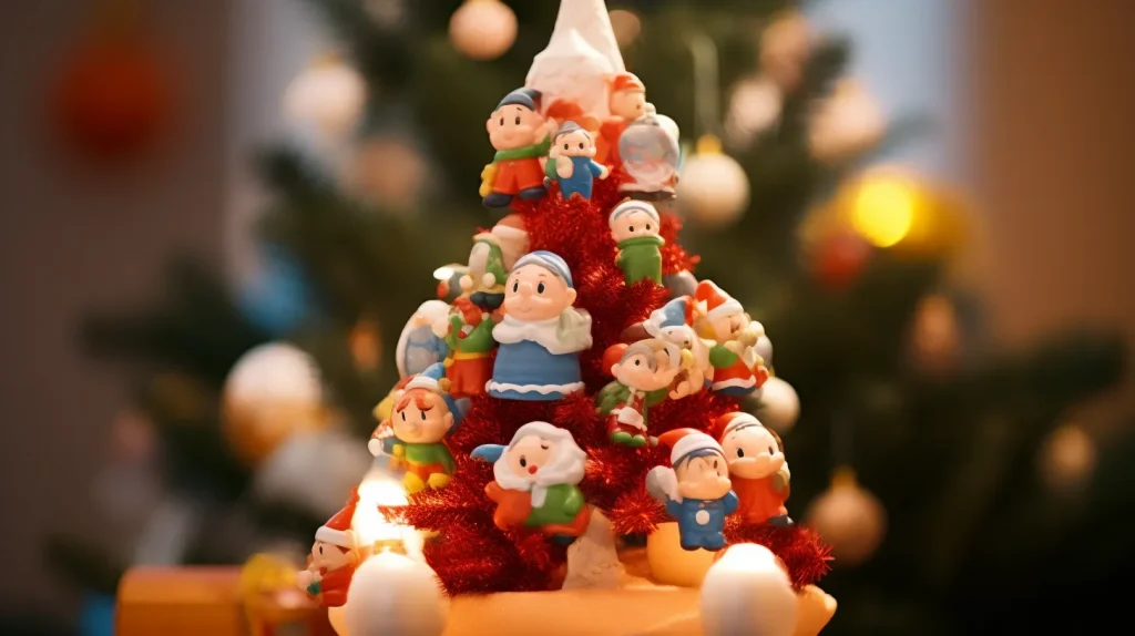 Come decorare l’albero di Natale in maniera originale insieme ai bambini, scegliendo come tema i cartoons,