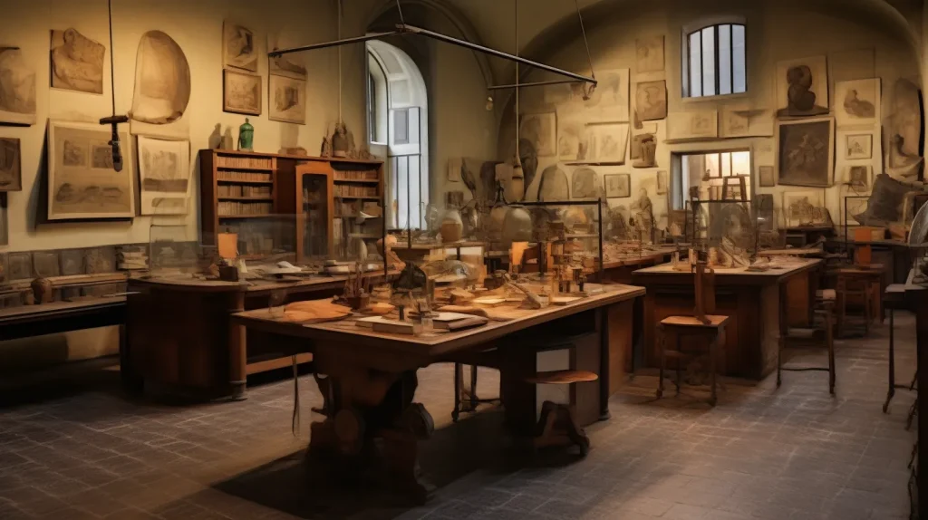 A Macerata, si trova un Museo che offre un percorso storico sulla scuola, con pavimenti originali