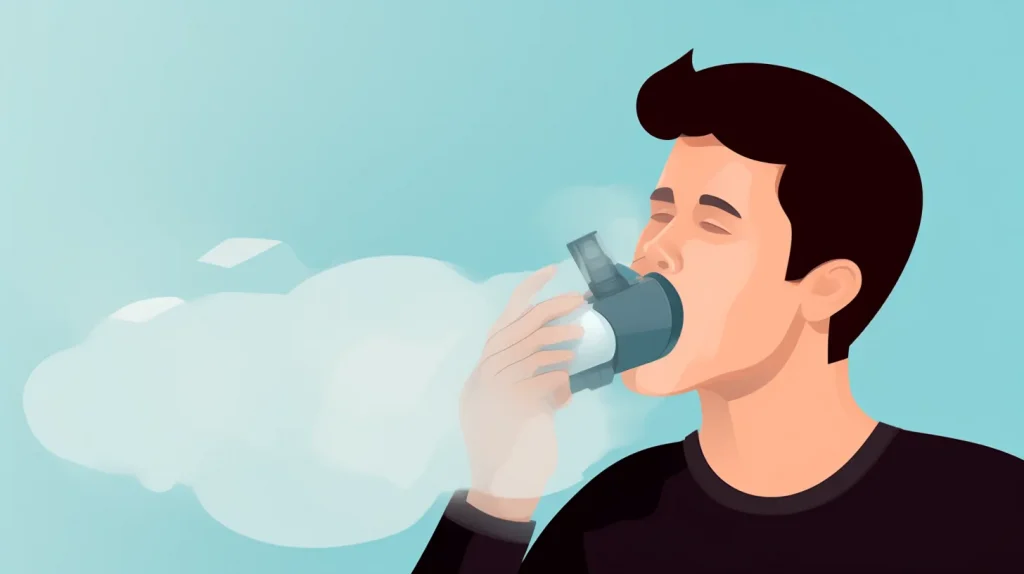 Qual è il modo corretto di utilizzare l’inalatore per trattare l’asma?