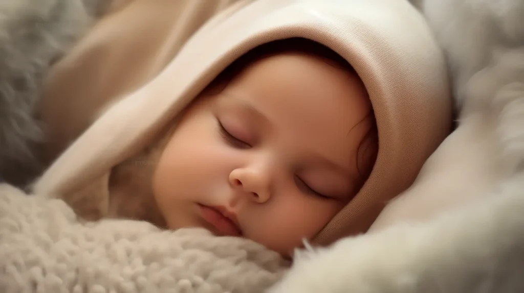  Nel regno dei neonati e dei lattanti, il sonno è un mondo misterioso e inafferrabile,