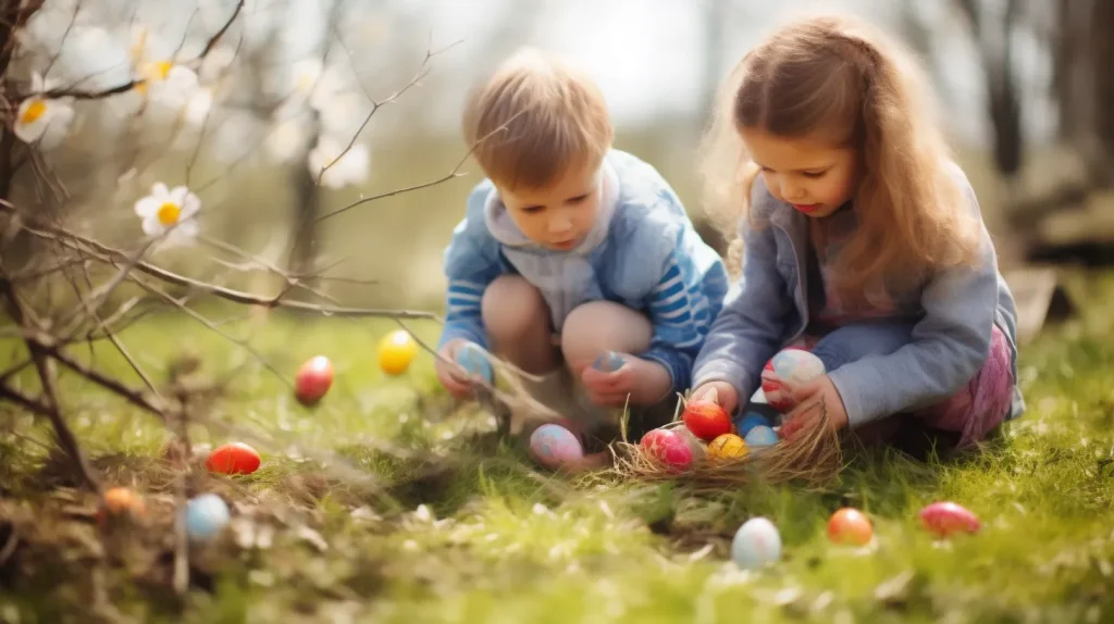 Attività da fare con i bambini durante Pasqua e Pasquetta: le migliori opzioni per divertirsi all’aperto