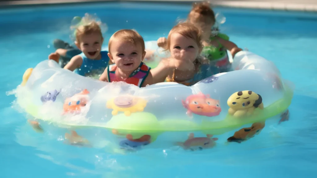 Sono i neonati in piscina: un’attività indispensabile o semplicemente una moda temporanea?