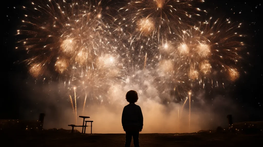 Come garantire la sicurezza dei bambini durante i fuochi d’artificio: consigli utili