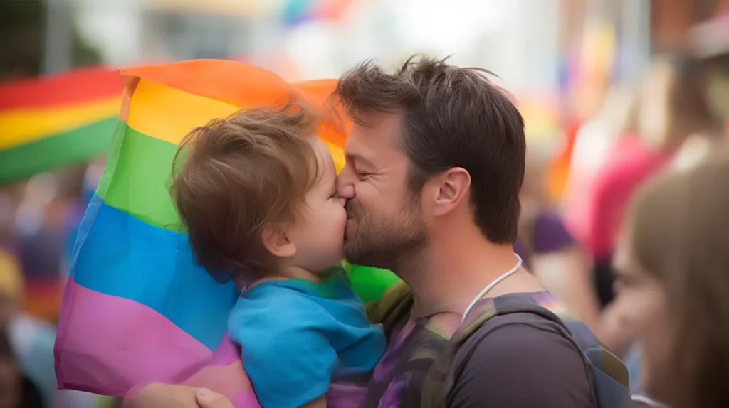 L’orientamento sessuale non ha nessuna importanza: i genitori educano i loro figli in modo uguale, sia