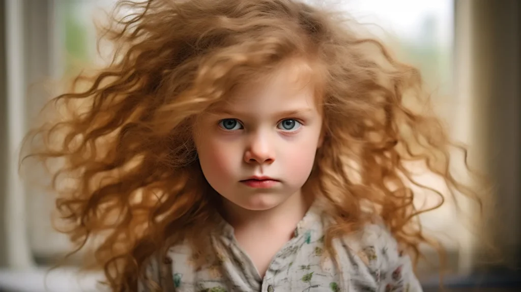 Qual è la sindrome dei capelli impettinabili nei bambini e qual è il motivo per cui
