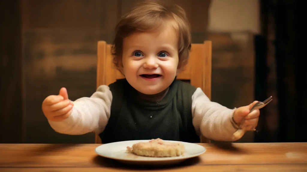 Autosvezzamento: una pratica alimentare in cui il bambino impara a mangiare autonomamente e le differenze rispetto