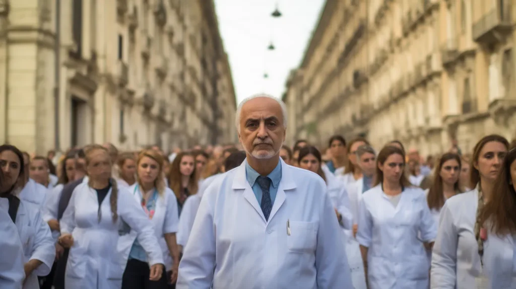 C’è un caos nelle strutture pediatriche in Italia: attualmente mancano 840 medici e si prevede che