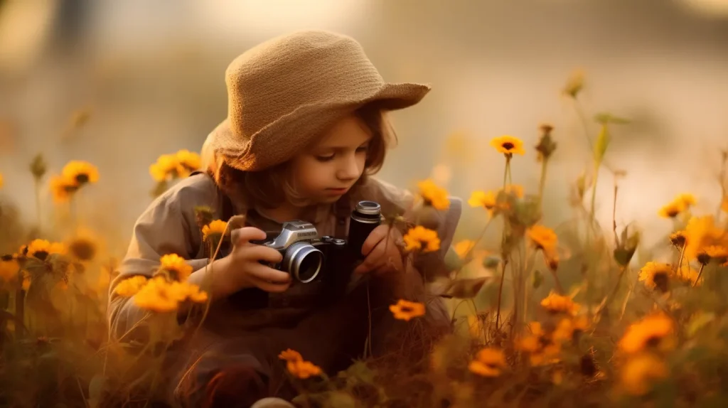  insegnare la fotografia ai bambini significa non solo fornire loro nozioni tecniche, ma soprattutto incoraggiarli
