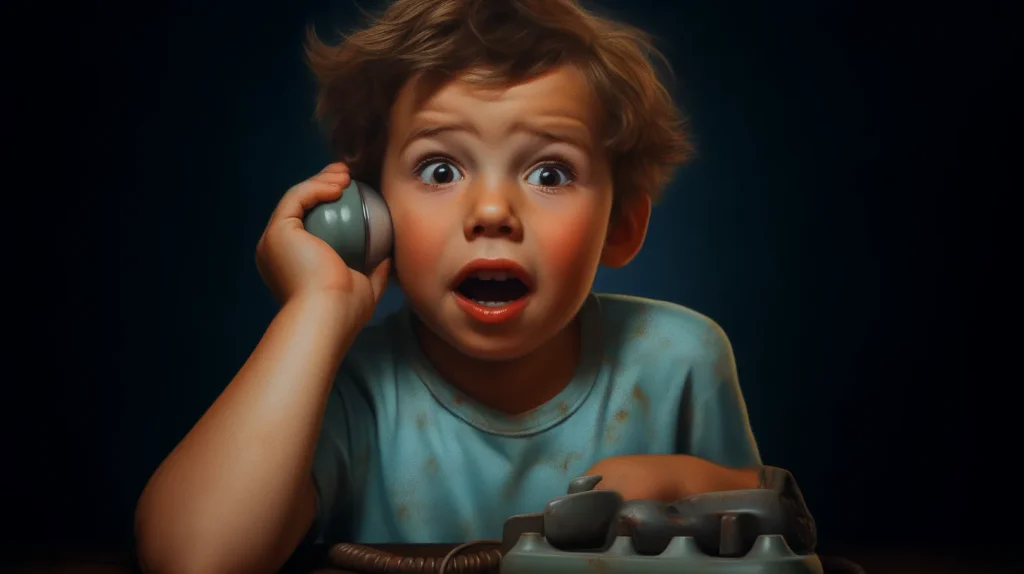 Cosa fare se il bambino non si gira quando viene chiamato?