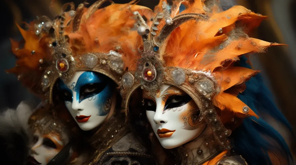 Le tradizionali e significative maschere del Carnevale italiano: una raccolta delle più belle e suggestive.