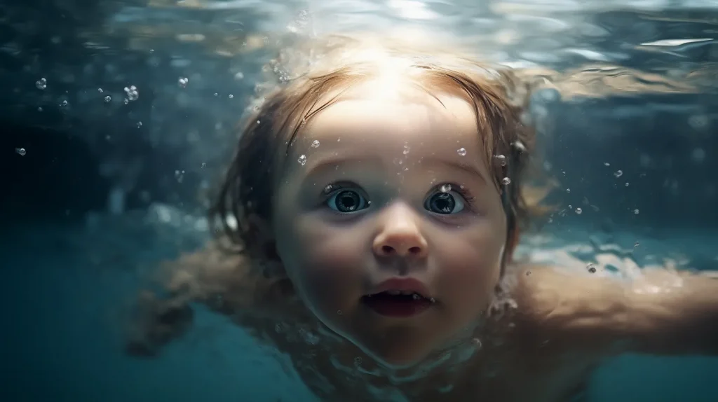 Qual è la durata massima che un bambino può resistere in acqua?