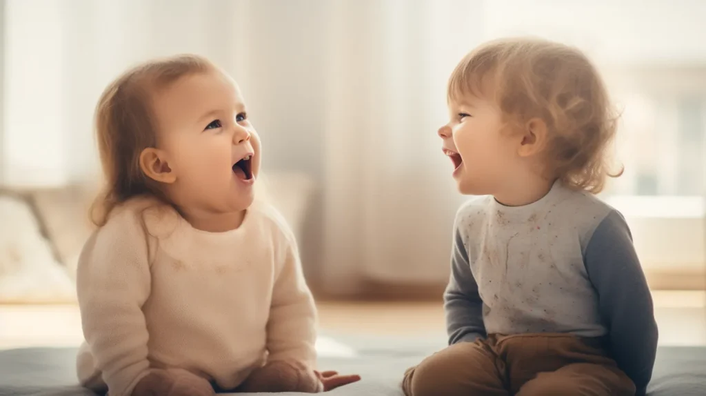  Parlare ai bambini richiede un equilibrio sottile, come camminare su un filo teso tra il