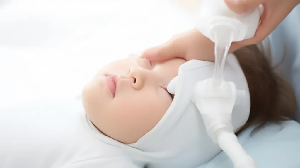 Lavaggi nasali al neonato: Dovremmo farli o non farli? Perché sono raccomandati, come si eseguono e