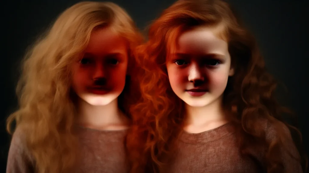 I figli con i capelli rossi nati da genitori con capelli castani: come è possibile?