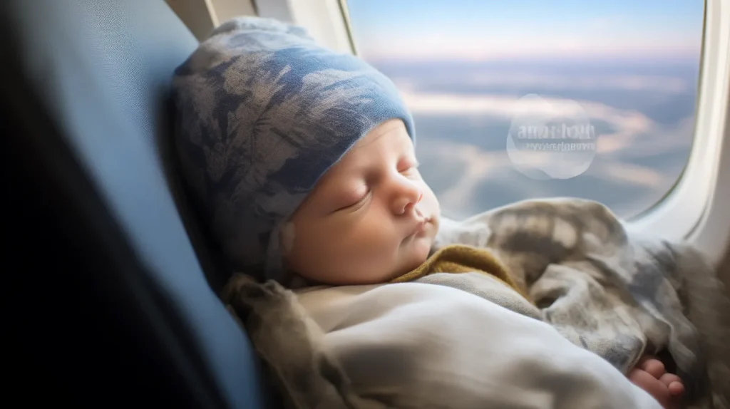 E’ possibile per i neonati viaggiare in aereo?