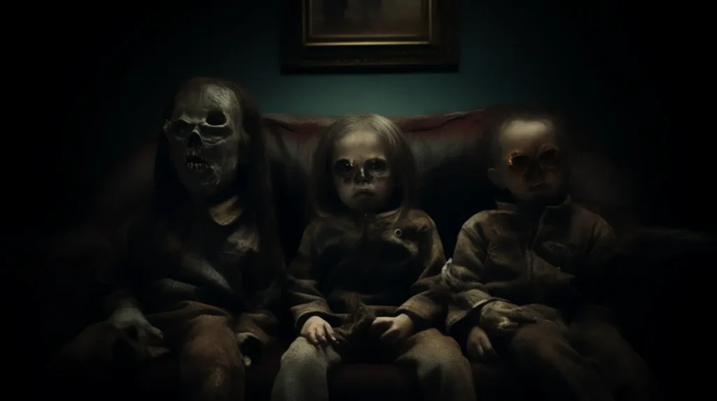 A quale età i bambini possono iniziare a guardare i film horror?