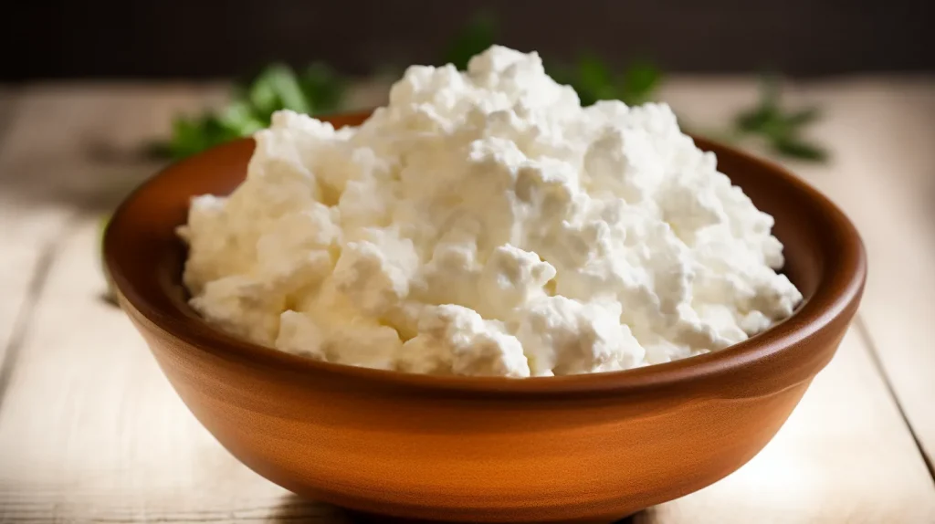 La ricotta, con la sua consistenza morbida e il sapore delicato, è un alimento che fa