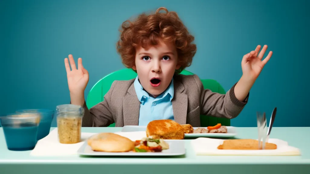 Come comportarsi quando il bambino non mostra apprezzamento per il cibo servito nella mensa scolastica