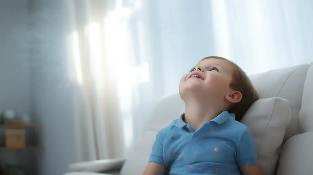   I benefici dell'aria condizionata per la salute dei bambini   eccessiva sudorazione, secchezza