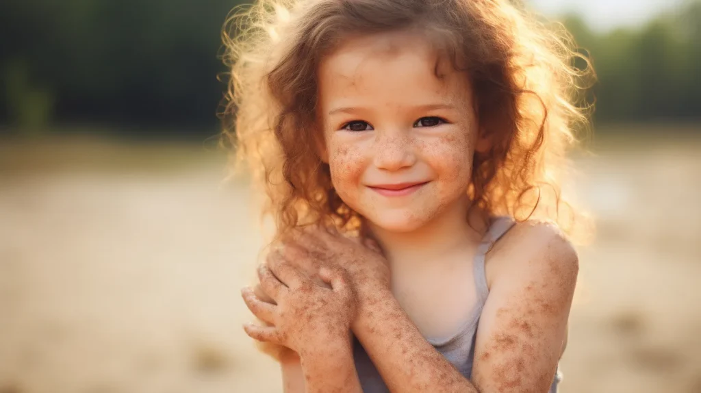 La dermatite atopica nei bambini: un approfondimento su cos’è, i sintomi e le diverse modalità di