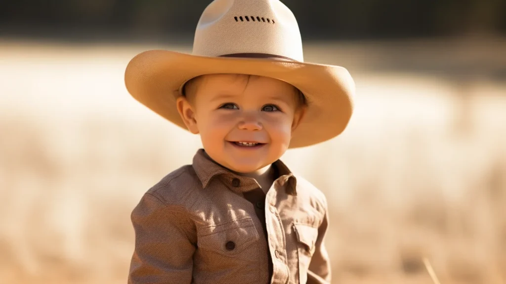 Quali sono i nomi maschili americani più adatti da scegliere per il nostro piccolo cowboy?