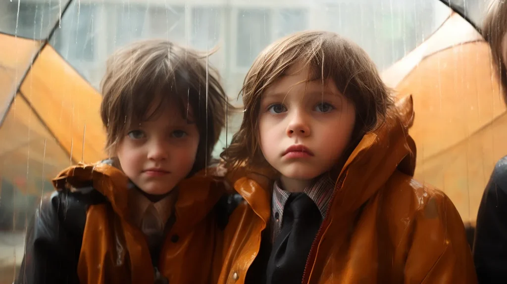 Perché non bisognerebbe dire ai bambini che se escono con i capelli bagnati prenderanno freddo