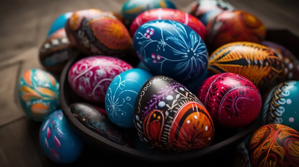 Il significato e l’origine della tradizione di colorare le uova di Pasqua e tante idee per