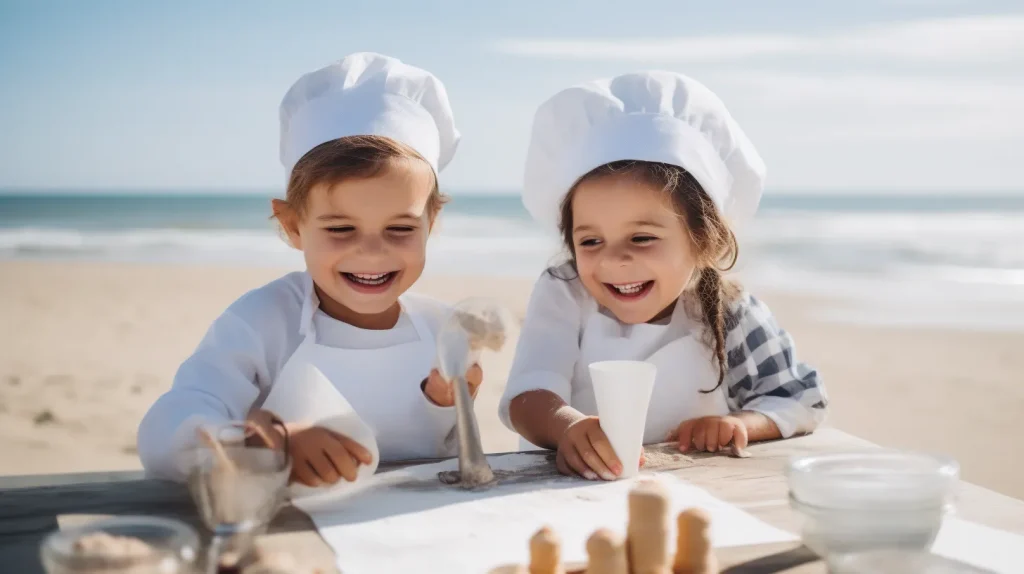 Cinque deliziose ricette da preparare per godersi una giornata al mare in compagnia dei bambini