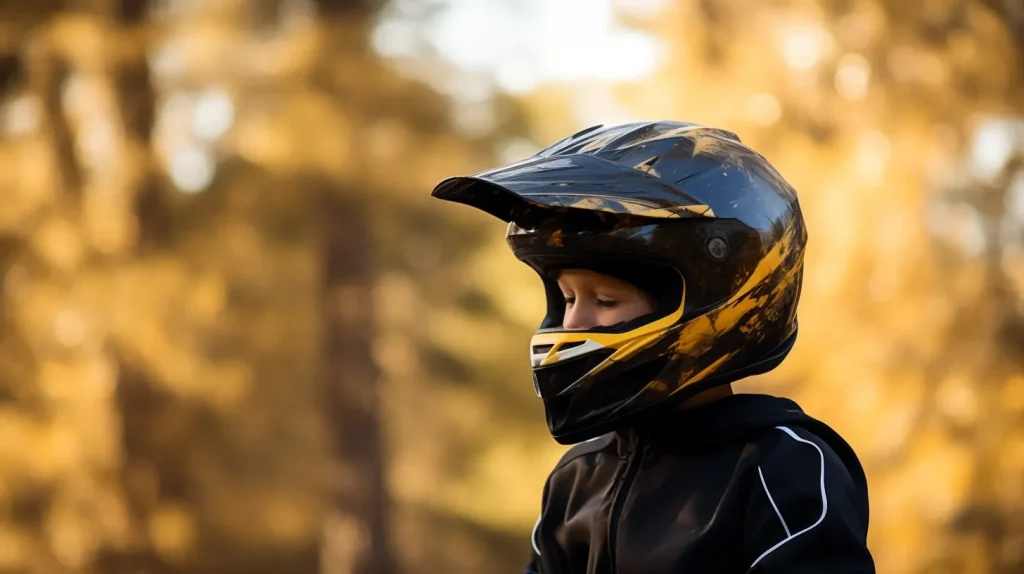 Guida su come selezionare e indossare correttamente il casco per la moto per i bambini