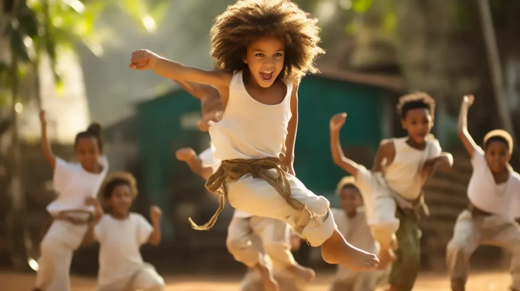 Quali sono i benefici della pratica della Capoeira per i bambini, una disciplina che unisce lotta