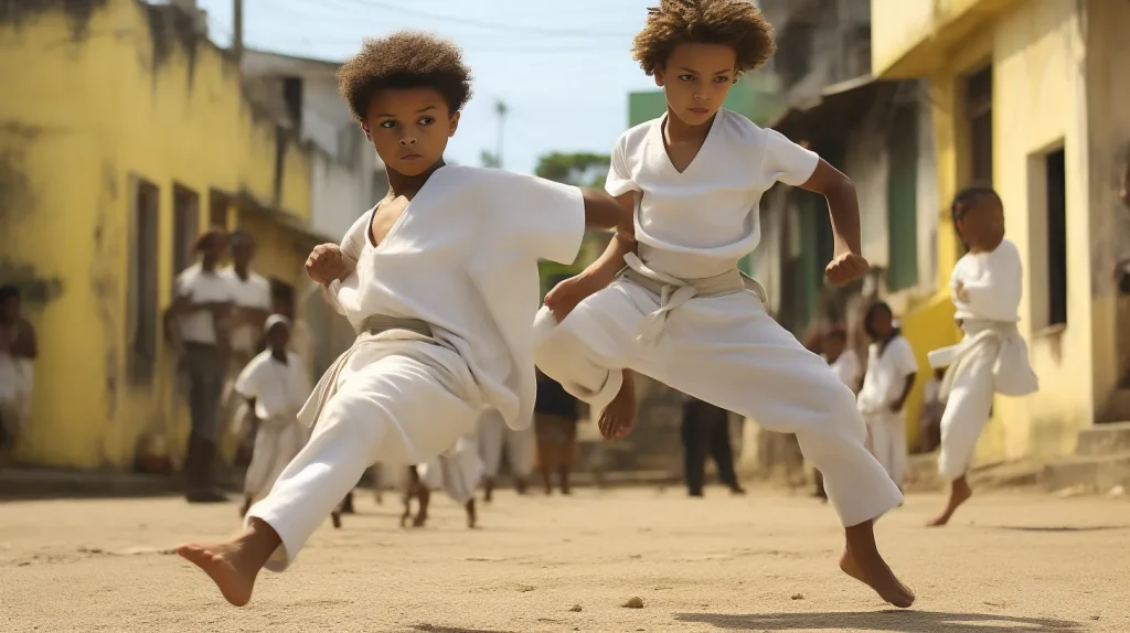  La capoeira, con la sua storia affascinante e i suoi movimenti ipnotici, è una testimonianza
