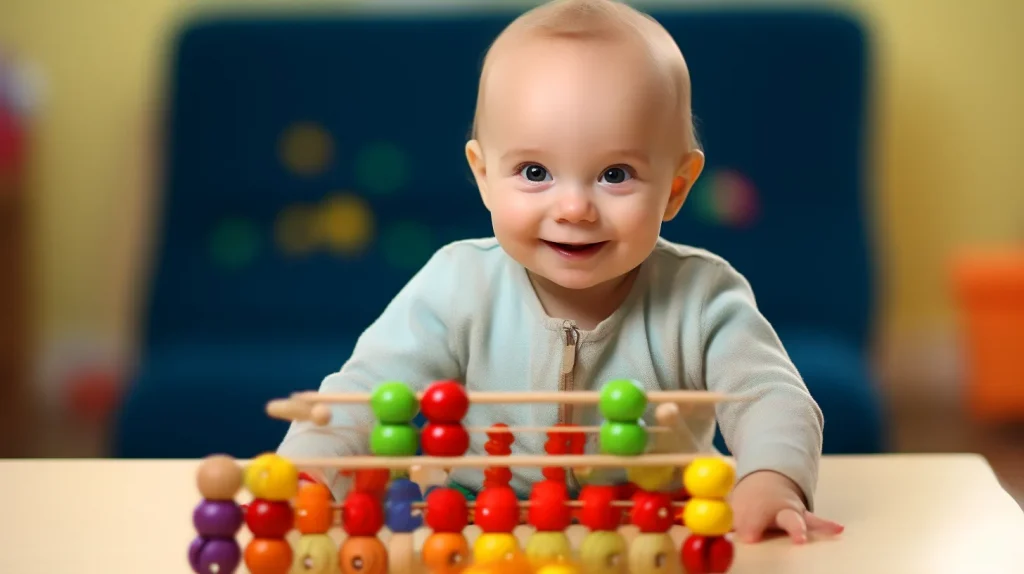 Lo studio dimostra che il cervello dei neonati è in grado di distinguere le quantità già