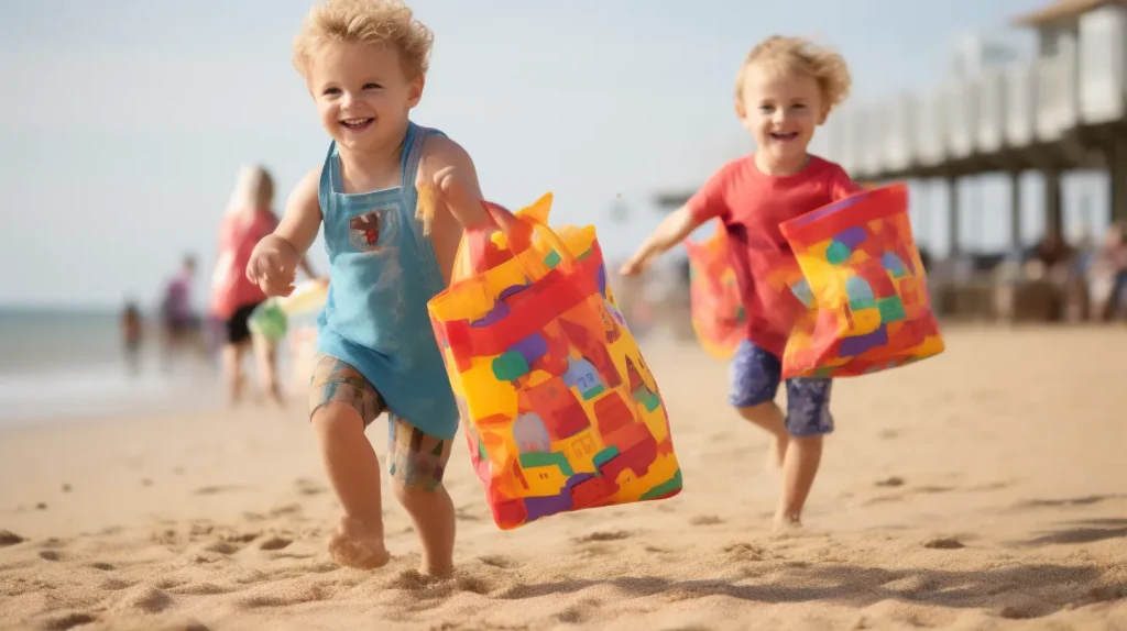 I 10 giochi divertenti da portare in spiaggia per garantire ore di divertimento ai bambini