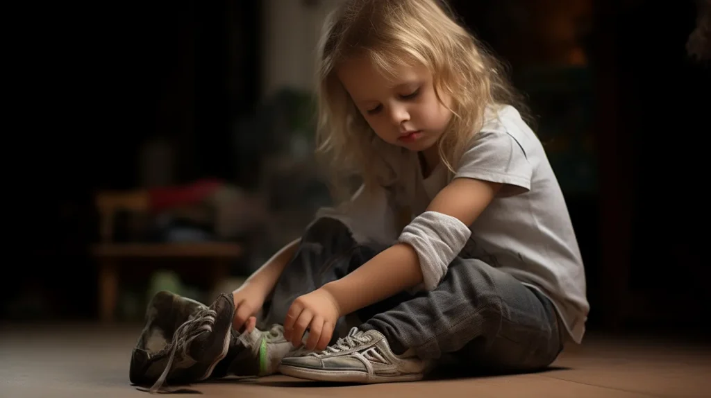 Forse, in fondo, le resistenze di un bambino alle scarpe nuove possono insegnarci qualcosa di più