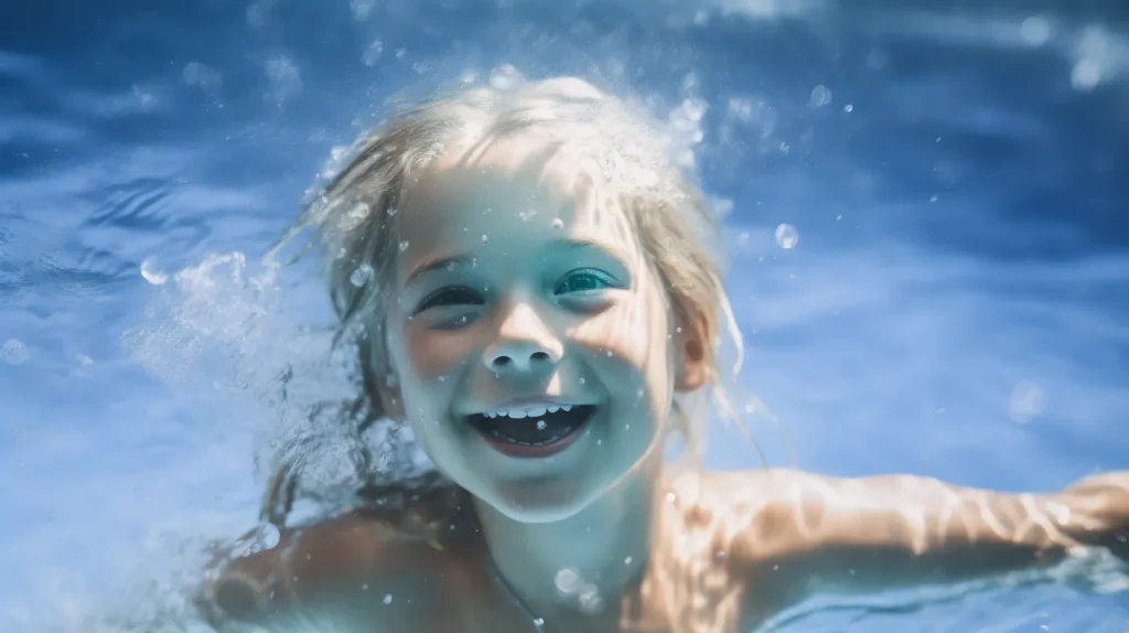  Ogni lezione in piscina diventa così un viaggio di scoperta, un'avventura in cui il bambino