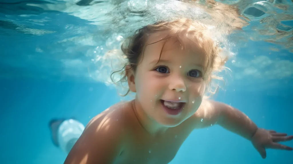   I vantaggi del nuoto per i bambini: come l'attività acquatica può influenzare positivamente lo