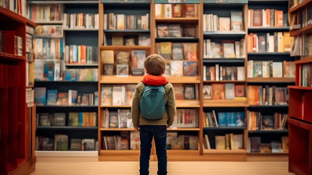 Bisogna tener conto dell'età, sì, ma anche della capacità di lettura e della curiosità del piccolo