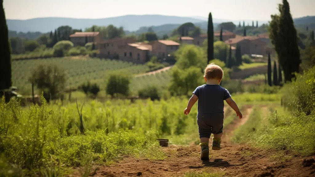 In Toscana verranno offerti gratuitamente 10.000 nidi per famiglie, ma l’Italia non ha ancora raggiunto il