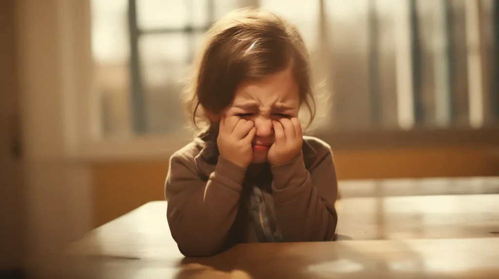 Cosa fare se il bambino inizia a piangere quando lo si lascia all’asilo?