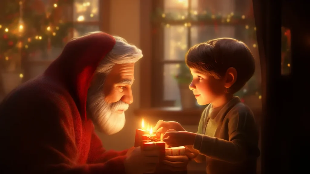 Qual è il modo in cui la tradizione dell’Elfo di Natale opera come aiutante dispettoso di