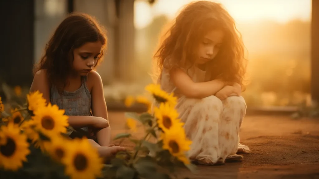 La depressione estiva può manifestarsi anche nei bambini: scopri come riconoscere i segni della Summertime Sadness