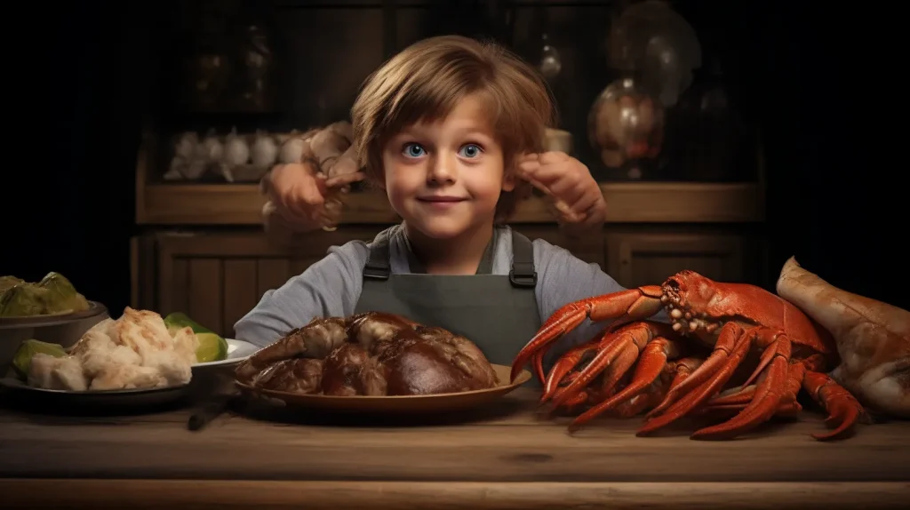 È sicuro per i bambini mangiare i frutti di mare?