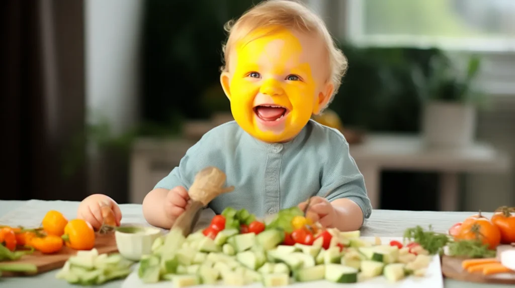  Nel cospetto delle prime esperienze culinarie, l'immaturità della dentatura infantile pone le basi per una