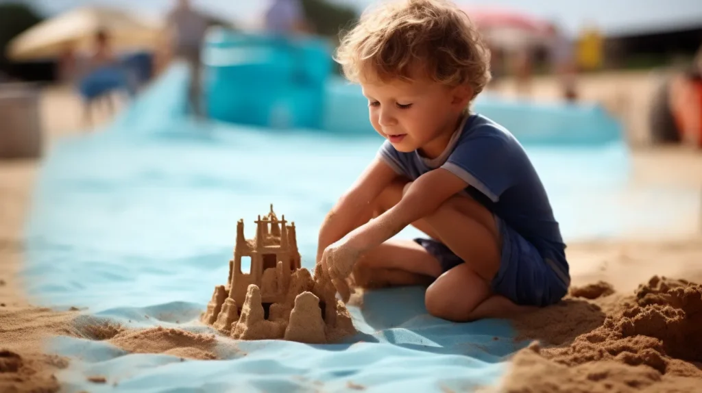Quali sono i benefici per il bambino nel giocare con la sabbia?