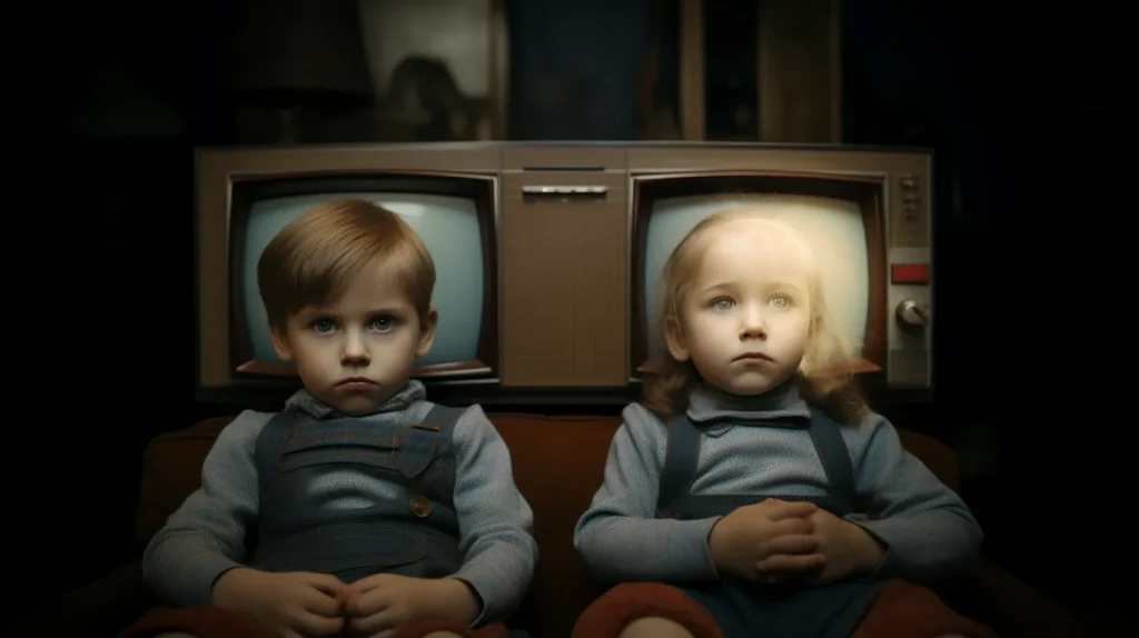 I bambini che guardano la televisione prima dei due anni percepiscono la realtà in modo distorto