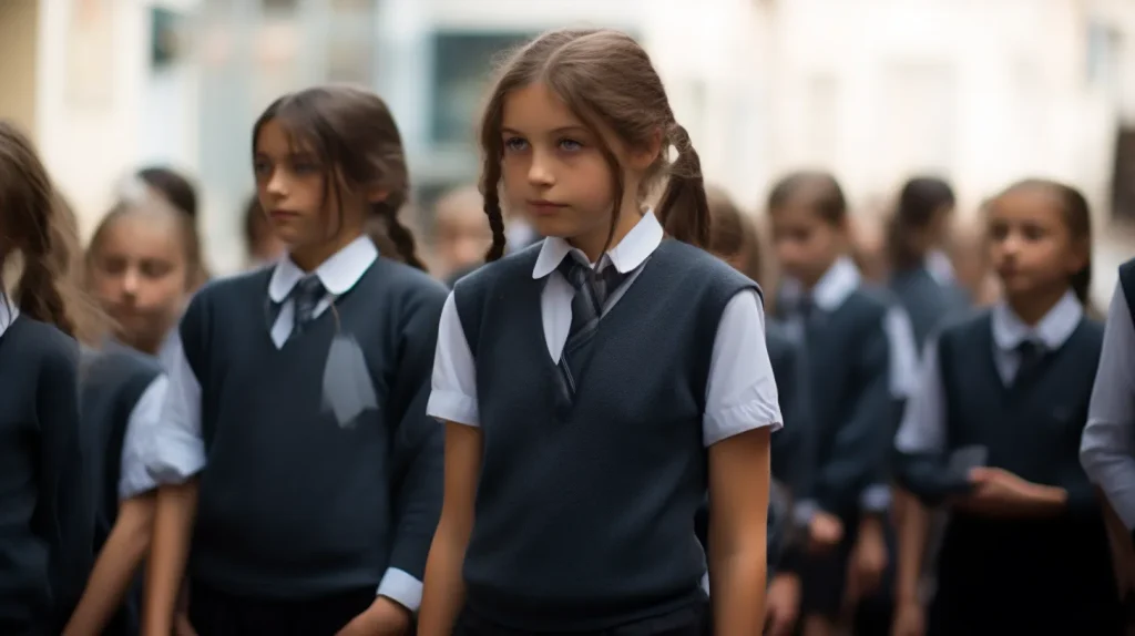 L’obbligo delle divise a scuola in Francia: l’introduzione di un kit composto da 200 capi d’abbigliamento