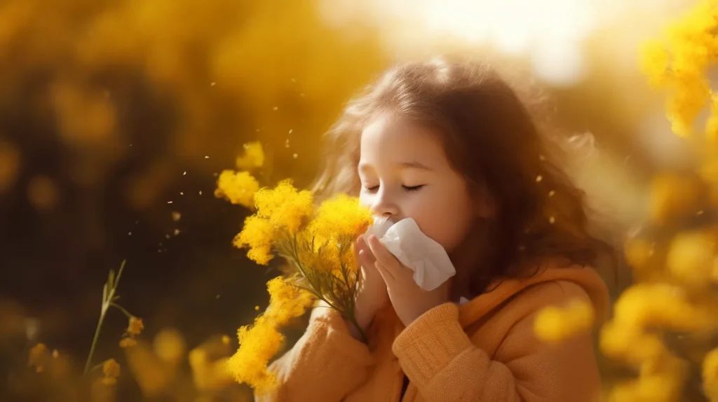 Quali sono le allergie più comuni durante la primavera nei bambini e quali sono i metodi