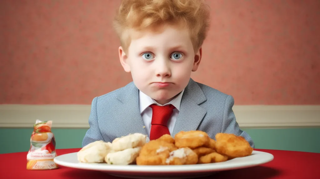 Solo a partire da quel momento, i giovani gourmet possono iniziare ad assaggiare il cibo fritto,