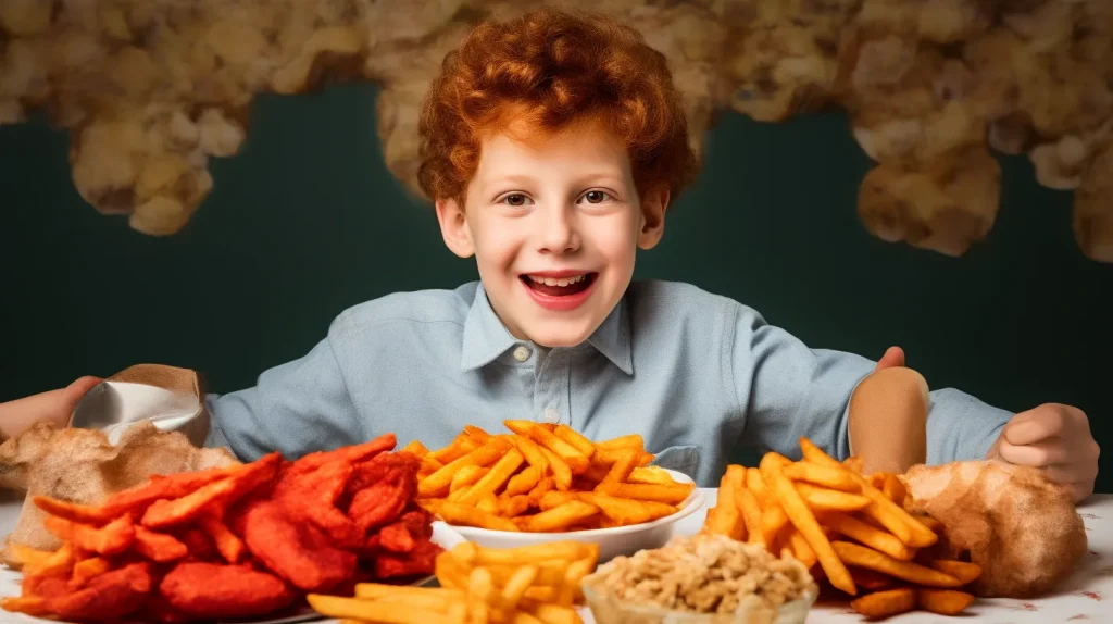 A partire da quale età i bambini possono iniziare a consumare cibo fritto?